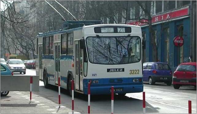 Trolejbus jelcz 120m, Inżynierska, Jelcz-Laskowice 55-220 - Zdjęcia
