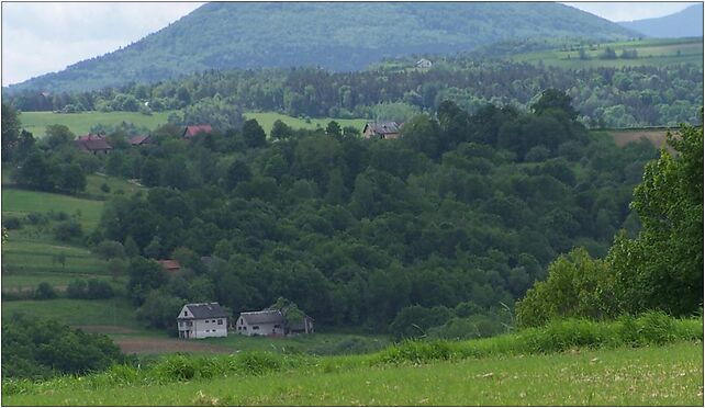 Trzciana-widok z Libichowej, Trzciana - Zdjęcia