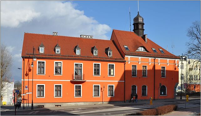 Trzcianka Town Hall west 2011-03, Trzcianka 64-980 - Zdjęcia