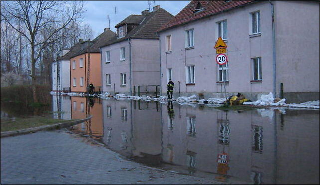 Trzebiatów ul. Nowa 14.04.08, Imienko, Imienko 78-320 - Zdjęcia