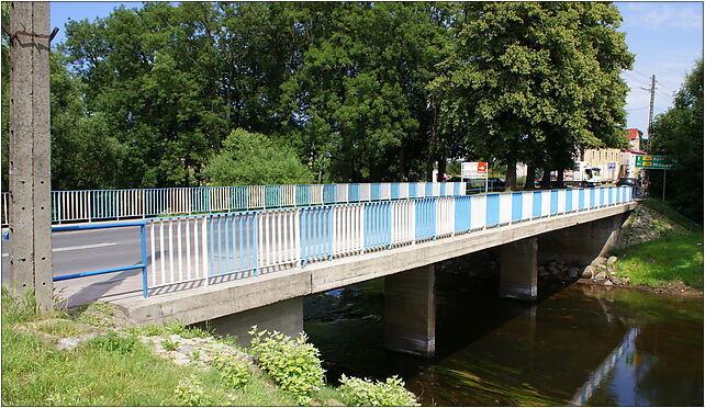 Trzebiatow Rega bridge Mostowa 2009-07 EbN, Mostowa102 13 72-320 - Zdjęcia