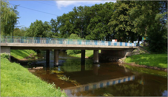 Trzebiatow Rega bridge Mostowa 2009-07 NE, Nowa, Trzebiatów 72-320 - Zdjęcia