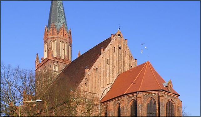 Trzebiatow Saint Mary's Maternity Church NWbW 2009-04 72-320 - Zdjęcia