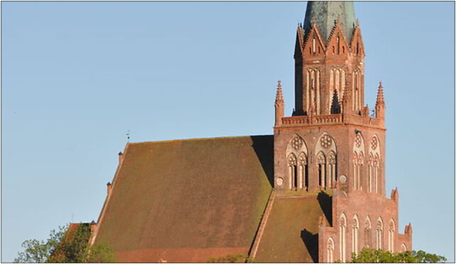 Trzebiatow St. Mary's Maternity Church 2010-06, Trzebiatów 72-320 - Zdjęcia