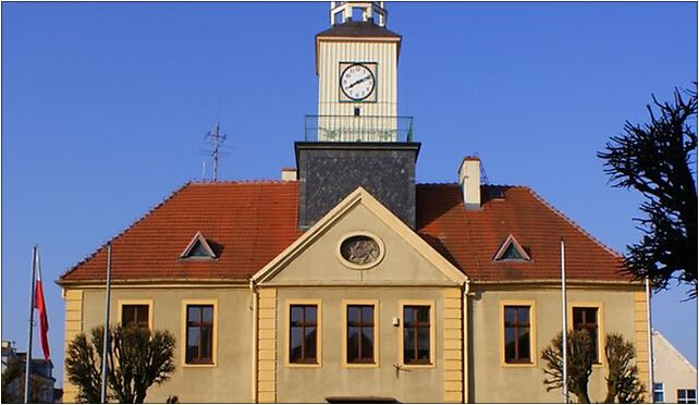 Trzebiatow Town Hall facade 2009-04, Rynek 6, Trzebiatów 72-320 - Zdjęcia