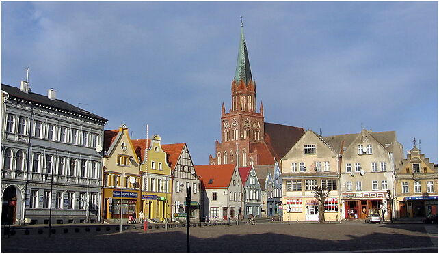 Trzebiatow Town Square 2008-02, Kilińskiego Jana, Trzebiatów 72-320 - Zdjęcia