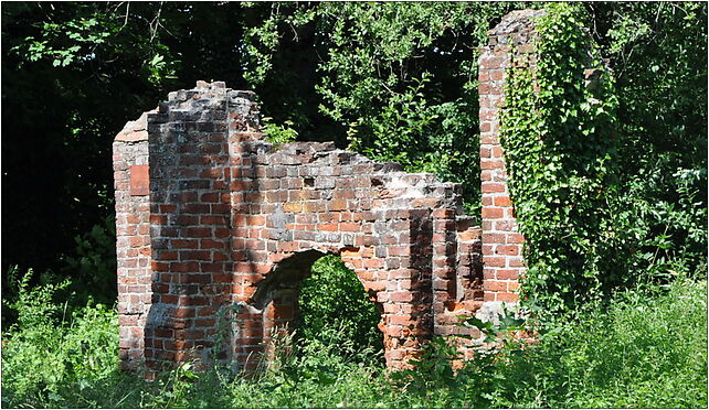 Trzebiatow Wyszkowo Church 2010-07 back, Nowotki Marcelego 72-320 - Zdjęcia