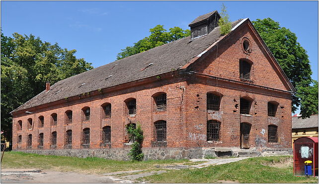 Trzebiatow granary 2010-07 south, Lipowy, pl. 18, Trzebiatów 72-320 - Zdjęcia