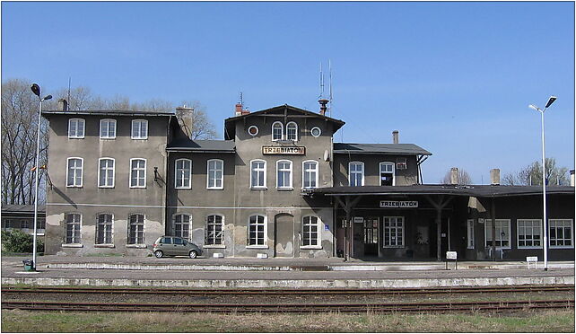 Trzebiatow train station 2009-04a, Przejazdowa 6, Trzebiatów 72-320 - Zdjęcia