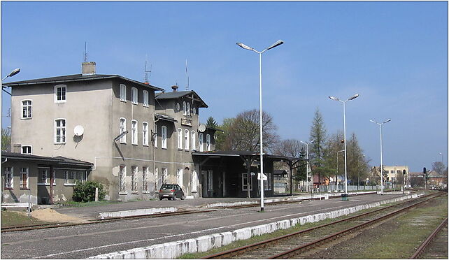 Trzebiatow train station 2009-04c, Kilińskiego Jana, Trzebiatów 72-320 - Zdjęcia