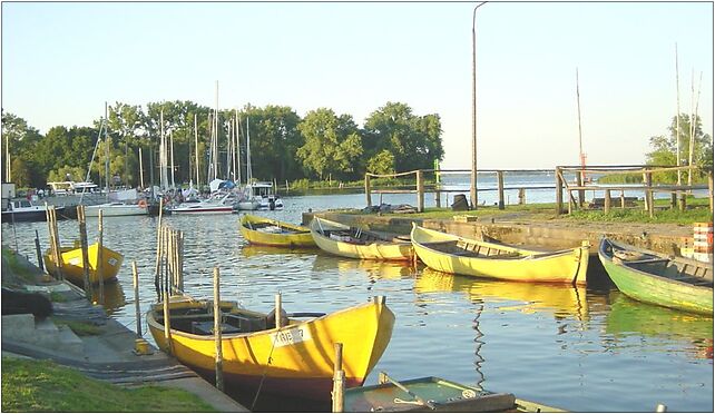 Trzebiez-Ziegenort Fischerhafen, Rybacka, Trzebież 72-020 - Zdjęcia