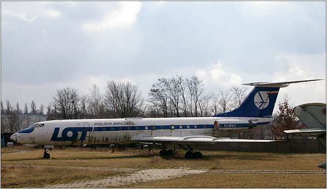 Tu-134A SP-LHE Lodz, Pilska 3, Łódź 93-467 - Zdjęcia