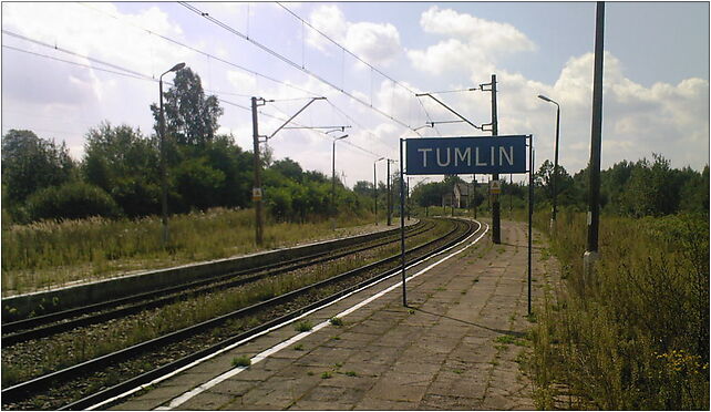 Tumlin PKP, Tumlin-Zacisze, Tumlin-Zacisze 26-050 - Zdjęcia