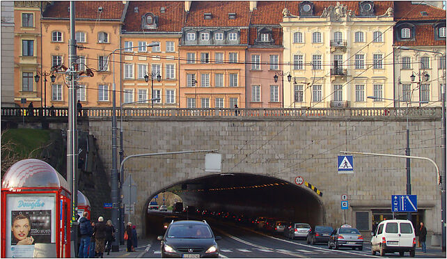 Tunel WZ 2009 05, Krakowskie Przedmieście 87/89, Warszawa 00-079 - Zdjęcia
