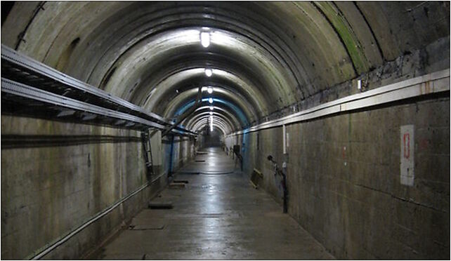 Tunnel in Solina Dam, Zabrodzie, Zabrodzie 38-610 - Zdjęcia