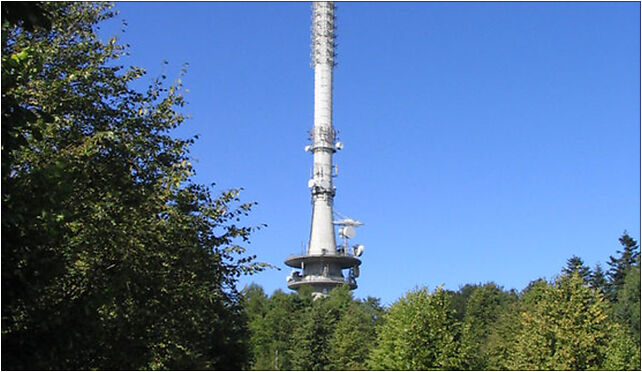 Tv tower on lysa gora, Trzcianka, Trzcianka 26-006 - Zdjęcia