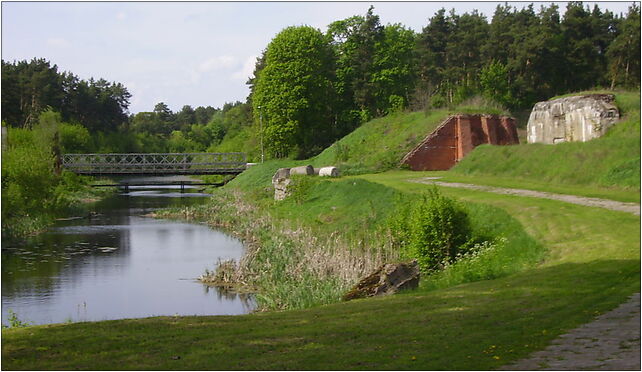 Twierdza Osowiec. Fosa, Osowiec-Twierdza, Osowiec-Twierdza 19-110 - Zdjęcia