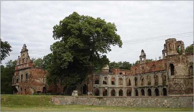 Tworków ruins, Miarki 2A, Tworków 47-451 - Zdjęcia