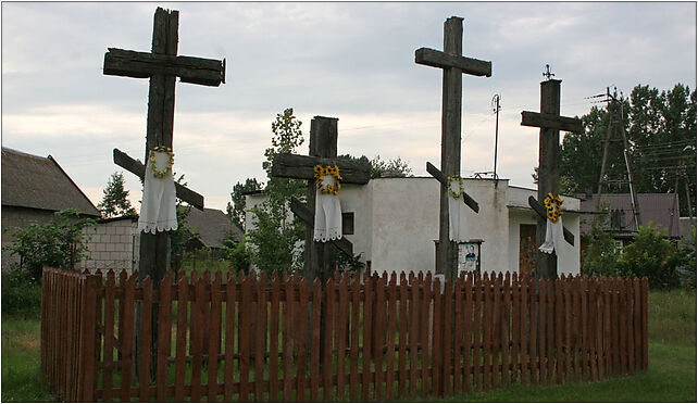 Tyniewicze Małe - Crosses, Tyniewicze Małe, Tyniewicze Małe 17-210 - Zdjęcia