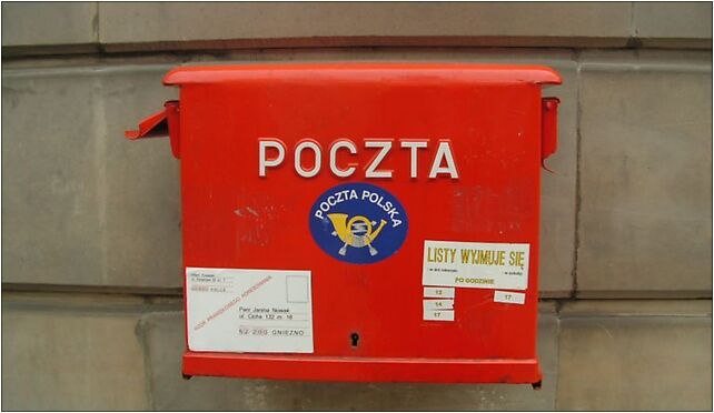 Typical Polish mailbox, Siemianowicka, Chorzów 41-503 - Zdjęcia