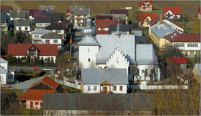 Ujanowice-panorama1, Ujanowice, Ujanowice 34-603 - Zdjęcia