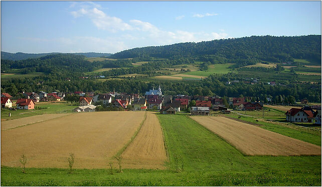 Ujanowice-panorama2, Ujanowice, Ujanowice 34-603 - Zdjęcia