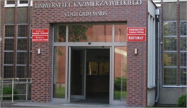 UKW, Collegium Maius front, Chodkiewicza Jana Karola 30, Bydgoszcz 85-064 - Zdjęcia
