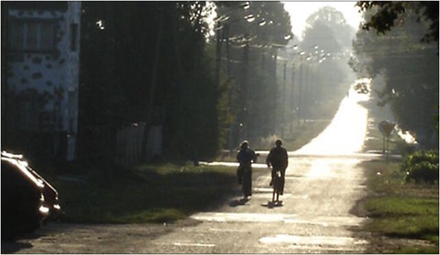 Ulica Główna w Gałkówku, Słoneczna, Gałków Duży 95-041 - Zdjęcia
