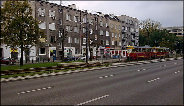 Ulica Puławska w Warszawie, Puławska 103A, Warszawa 02-595 - Zdjęcia