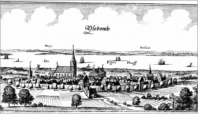 Usedom-1652-Merian, Podgrodzie, Nowe Warpno 72-022 - Zdjęcia