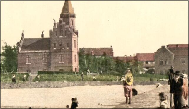 Ustka 1890-1900 fragment, Promenada Nadmorska, Ustka 76-270 - Zdjęcia