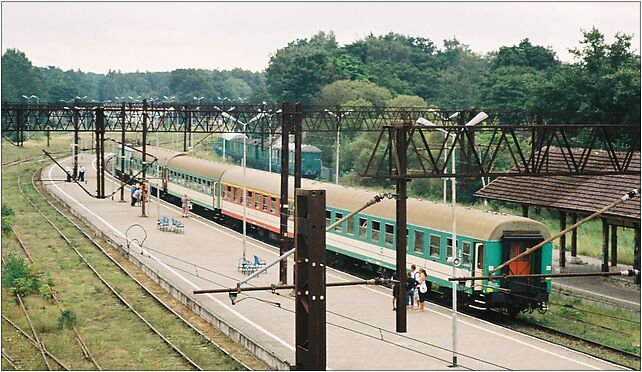 Ustka-stacja kolejowa, Dąbrowszczaków 12, Ustka 76-270 - Zdjęcia