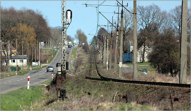 Ustronie Morskie - Linia kolejowa nr 402, Koszalińska11 78-111 - Zdjęcia