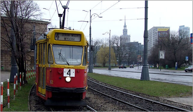Varšava, Śródmieście, Ogród Krasńskich, tramvaj, Warszawa 00-099 - Zdjęcia