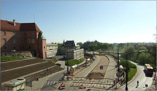 Varšava, Śródmieście, Plac Zamkowy, rekonstrukce mostu od 00-090 do 00-240 - Zdjęcia