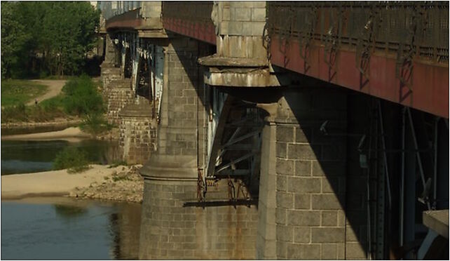 Varšava, Śródmieście, Poniatowský most, pilíře, Solec 00-411 - Zdjęcia