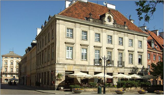 Varšava, Śródmieście, Rynek Nowego Miasta, dům , Freta 33/35 00-227 - Zdjęcia