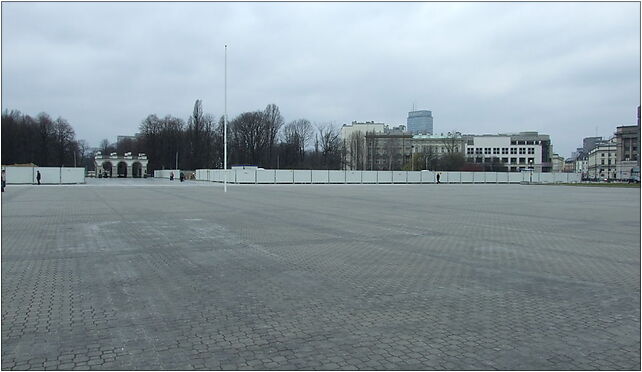 Varšava, Śródmieście, plac Marszalka Józefa Piłsudskiego od 00-060 do 00-103 - Zdjęcia