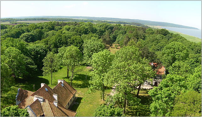 View from Radziejowski's tower looking west, Krasickiego 6 14-530 - Zdjęcia