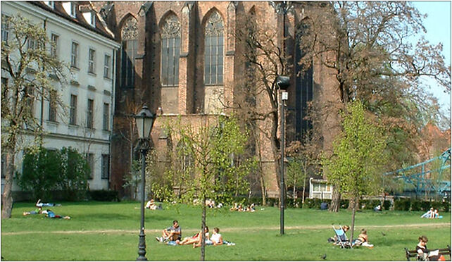 Virgin Mary Church photo quire south east side Wrocław Poland 2006-04-25 50-266 - Zdjęcia