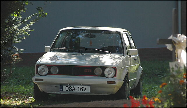 VW Golf I OSA-16V, Jaracza Stefana, Sułomino 72-510 - Zdjęcia