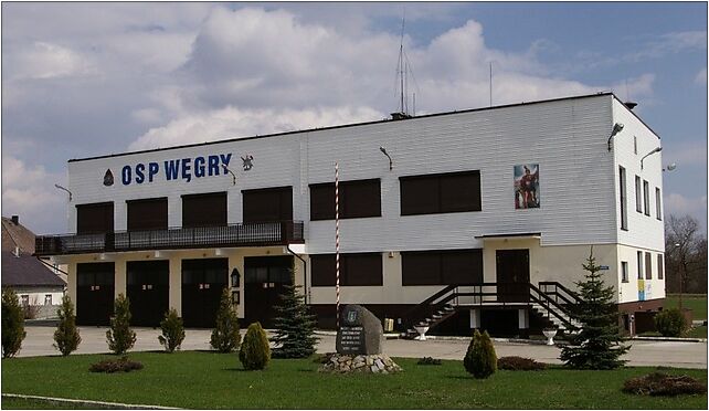 Węgry (woj opolskie)-remiza OSP, Opolska 47, Węgry 46-023 - Zdjęcia