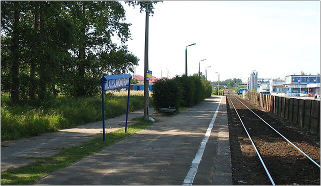 Władysławowo Port - Train stop, Portowa, Władysławowo 84-120 - Zdjęcia