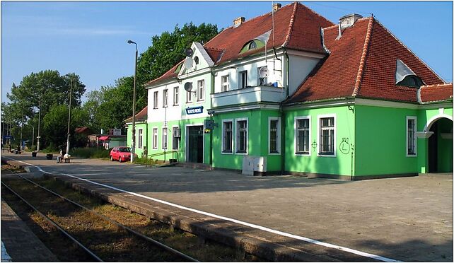Władysławowo - Train station, Hallera Józefa, gen. 2 84-120 - Zdjęcia