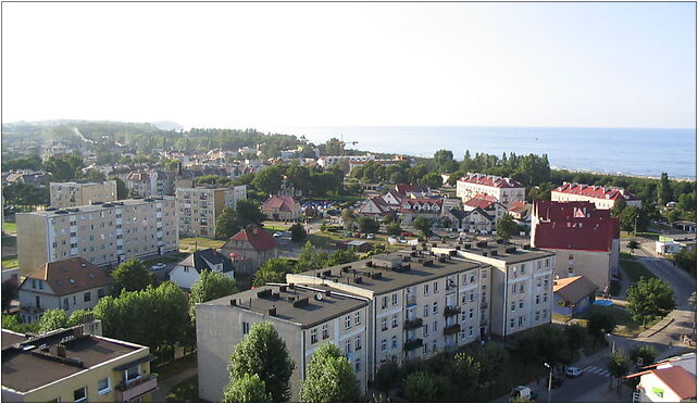 Władysławowo-panorama W, Rozewska, Władysławowo 84-104 - Zdjęcia