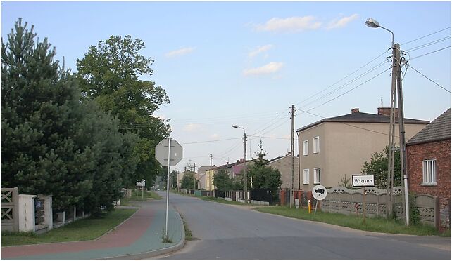 Własna fragment wsi 04.07.09 p, Nadrzeczna, Własna 42-261 - Zdjęcia