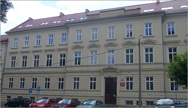 Wadowice, Sąd Rejonowy, Mickiewicza 15, Wadowice 34-100 - Zdjęcia