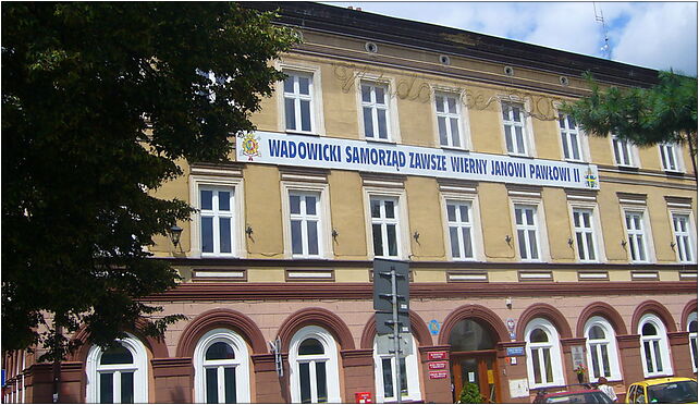 Wadowice, ratusz, Jana Pawła II, pl. 22, Wadowice 34-100 - Zdjęcia