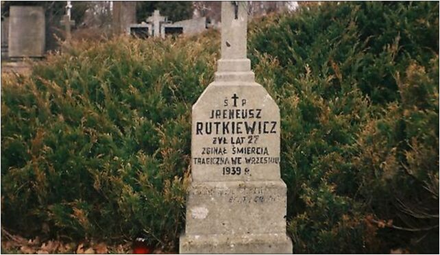 Walbrzyska graveyard Warsaw 02, Bacha Jana Sebastiana, Warszawa 02-743 - Zdjęcia