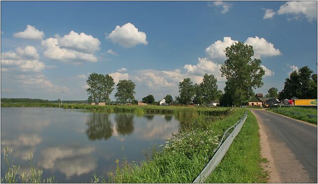 Waliły-Dwór - Fish pond, Waliły-Dwór, Waliły-Dwór 16-040 - Zdjęcia